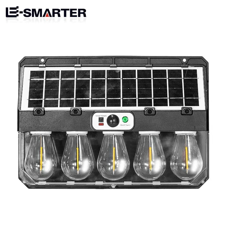 ESMARTER Solar Wall Light – IP65, 3 Modes, Motion Sensor Solar Wall Light HIP