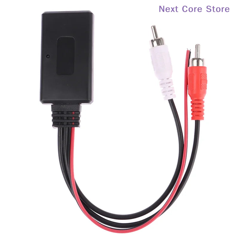 Car Bluetooth Receiver – 2RCA AUX Audio Adapter 12V | eelhoe Bluetooth Car Adapter HIP