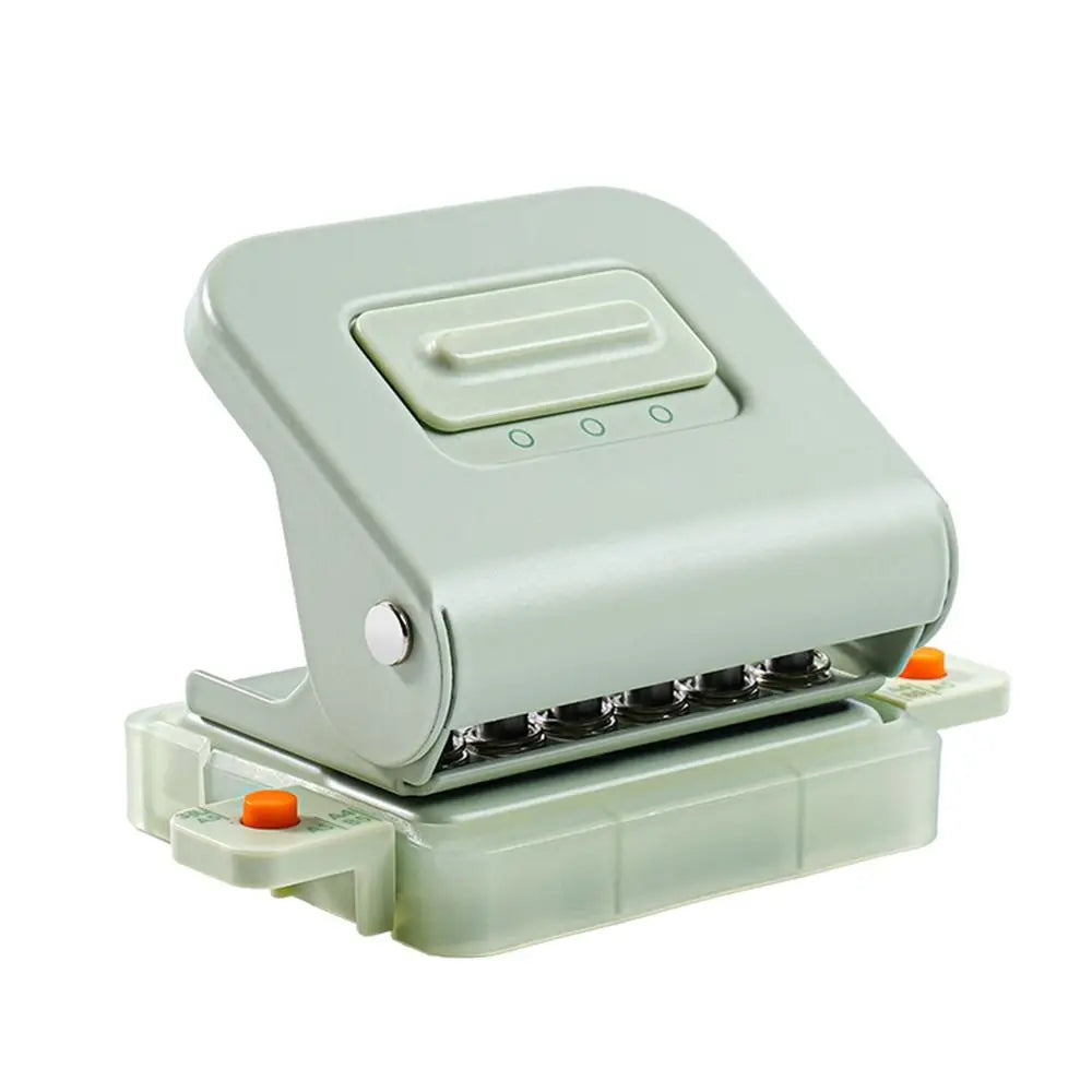 Portable Mini Loose-Leaf Hole Puncher – 3 & 6 Hole Paper Punch Mini Hole Puncher HIP