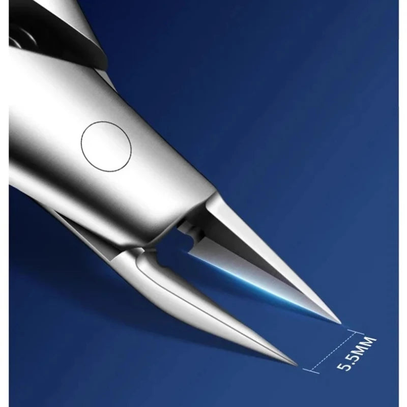 Angled Nail Clippers – Slant Curved Blade for Thick Nails Nail Clipper HIP