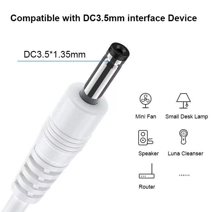 USB Charging Cable for FOREO Luna & ISSA Series – 1M Device Charging Cable HIP