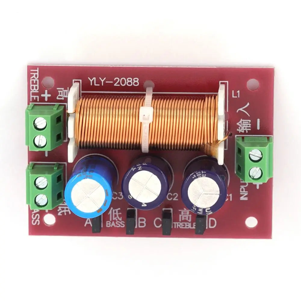 YLY-2088 400W 2-Way Audio Crossover Module – Adjustable Bass & Treble Audio Crossover Module HIP