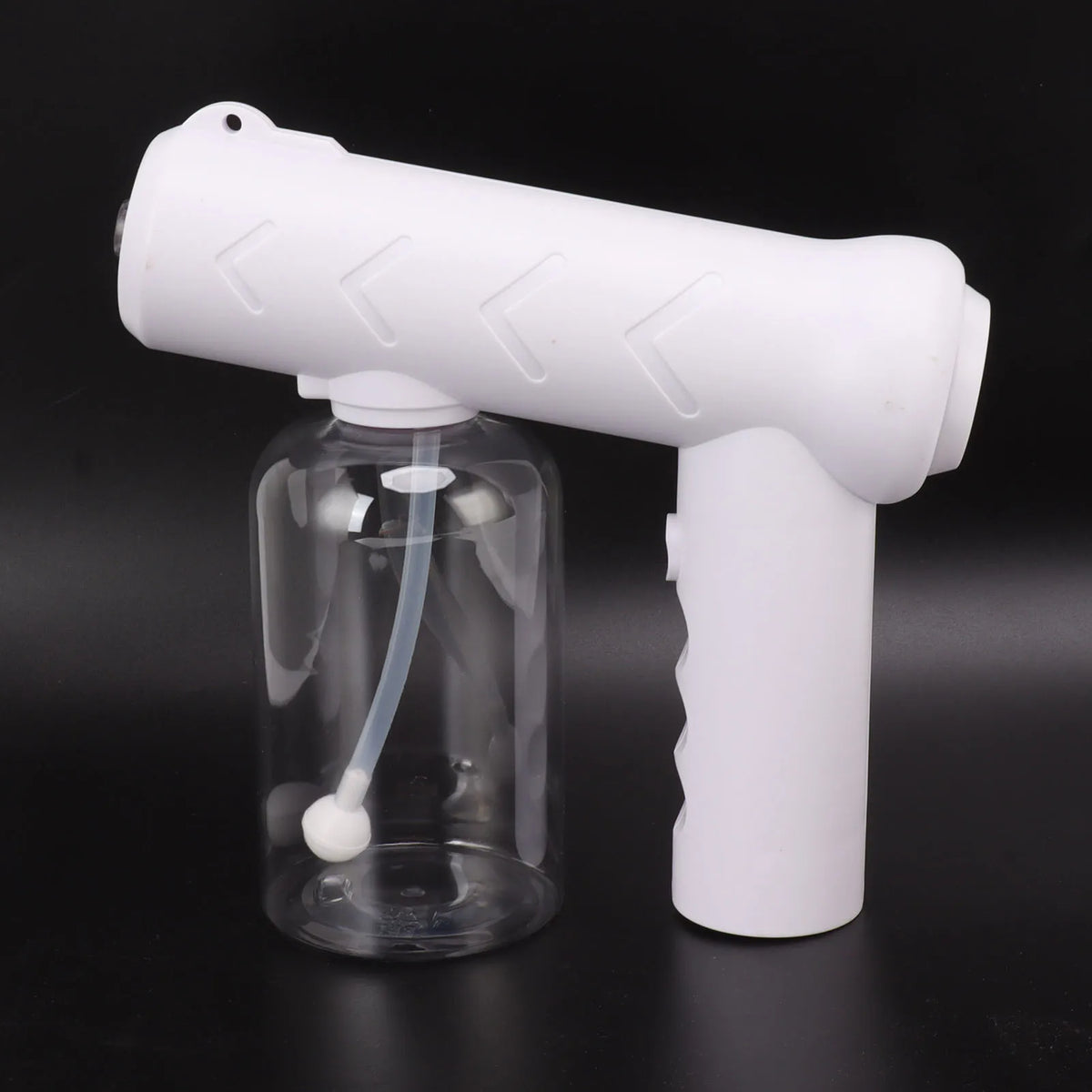Handheld Alcohol Atomizer Blue Light Cleaning Sprayer 380ml Multi Purpose Rechargeable White Cordless for Garden for Home HIP