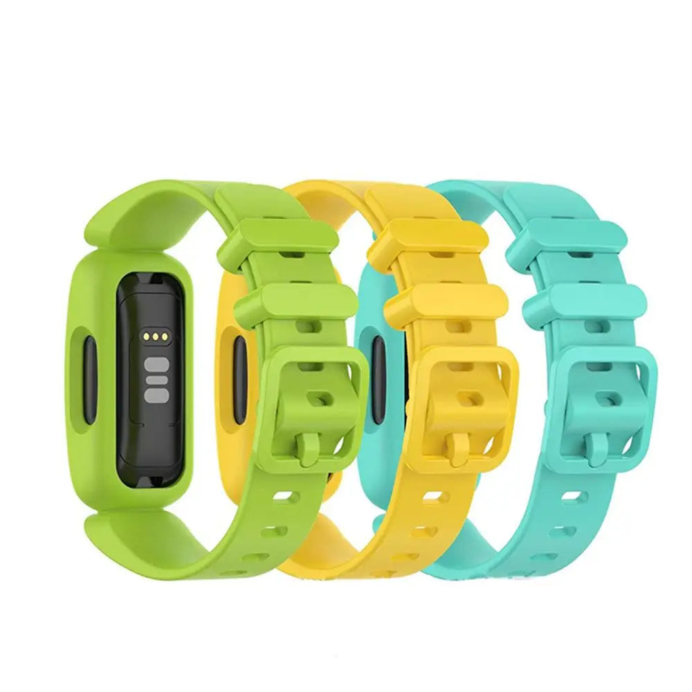 Silicone Band for Fitbit Ace 3 & Inspire 2 – Kids Strap Watch Replacement Band HIP