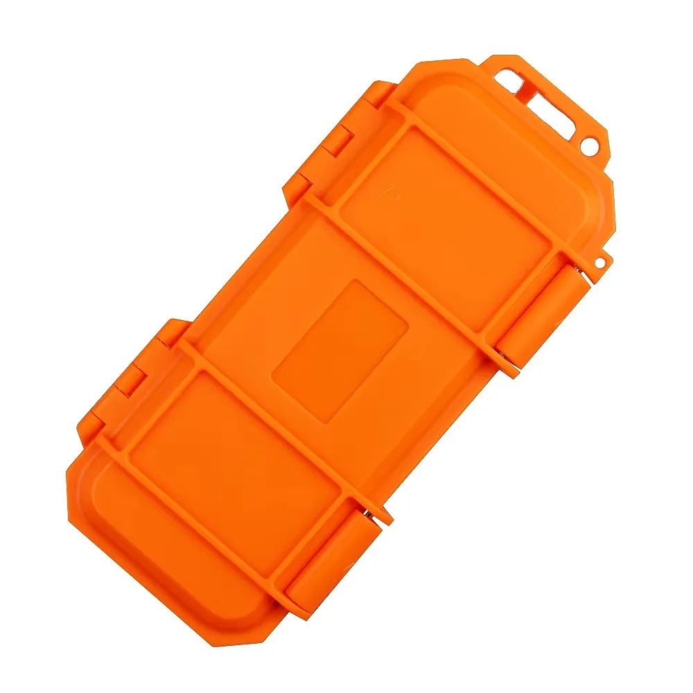 Shockproof Sealed Dry Box – Durable Camping Storage Case Camping Storage Case HIP Orange