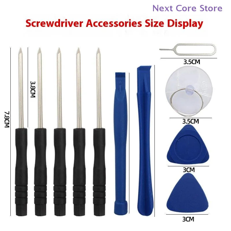 8–12 Pc Precision Screwdriver Set – Phone & Tablet Repair Kit Precision Screwdriver Set HIP