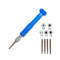 5-in-1 Mini Precision Screwdriver Kit – Phone & Eyeglass Precision Screwdriver Kit HIP A4