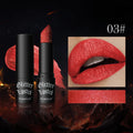 MLSMILE Diamond Matte Lipstick – Long-Lasting, Non-Transfer Matte Lipstick HIP 03 4g Full Size