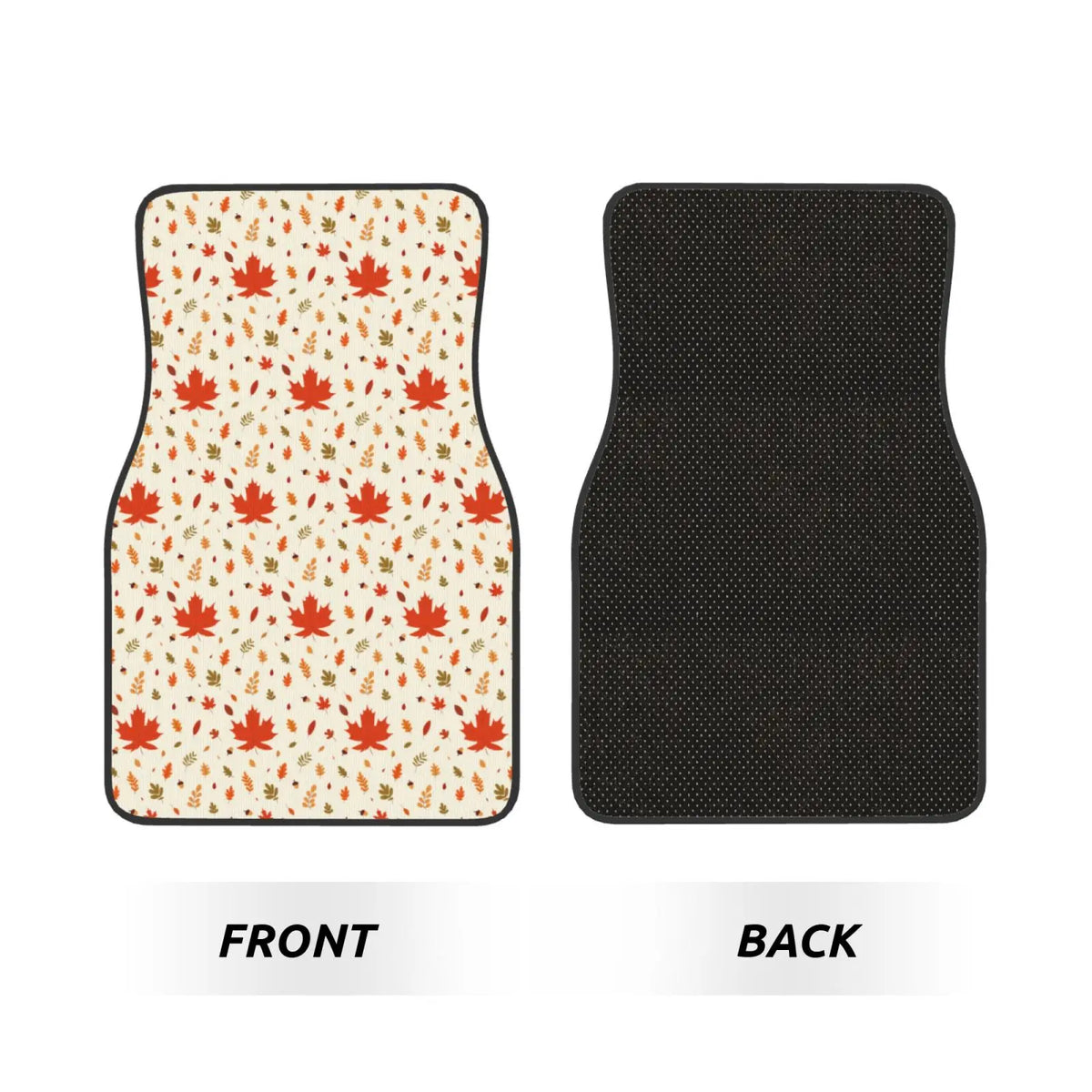 4-Piece Universal Car Floor Mat Set – All-Weather Liner Car Floor Mats HIP