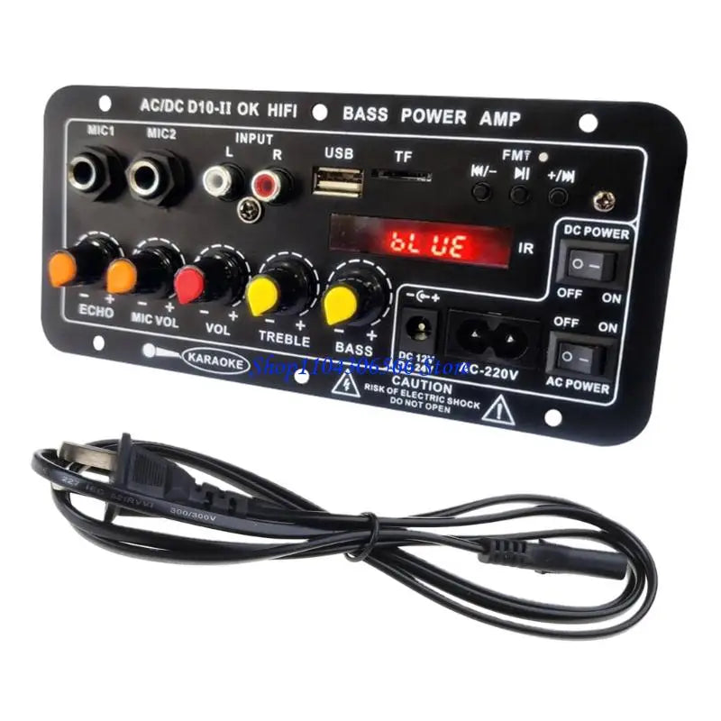 Bluetooth 5.0 Digital Amplifier Board – Car & Home Audio Audio Amplifier Board HIP U.S. regulations CN
