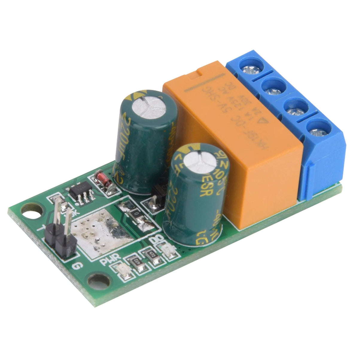 DR55B01 Motor Forward Reverse Controller Module Self Locking Reverse Polarity Relay Forward/Reverse Controller Module HIP