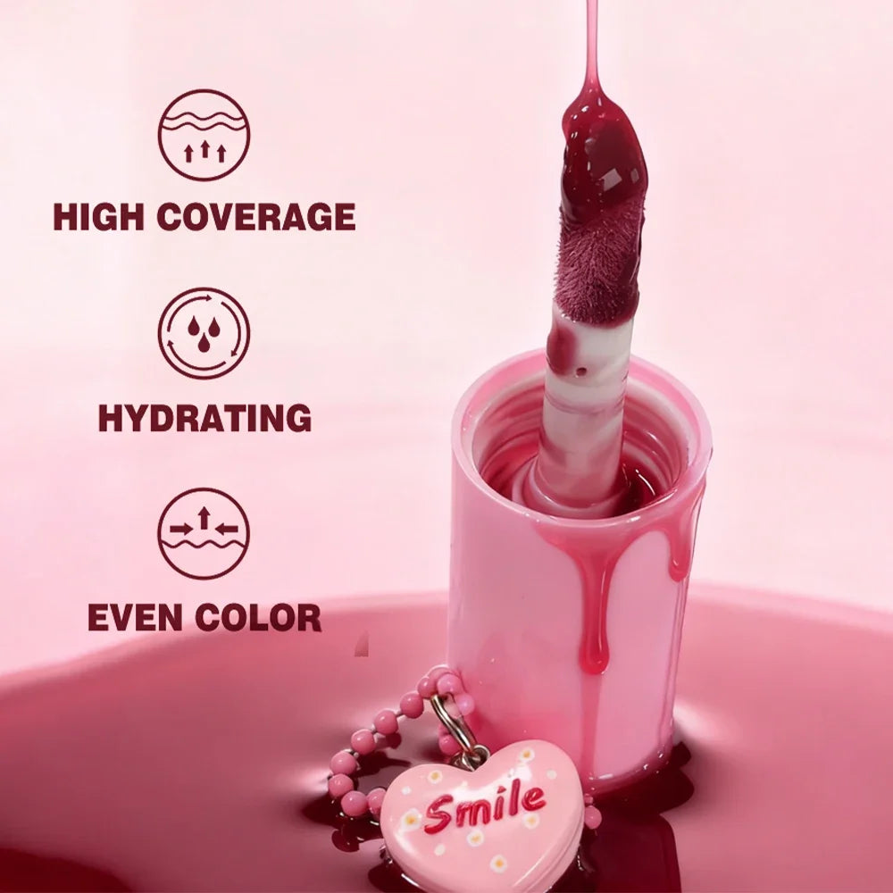 SAM SUGAR Butter Lip Oil – Mirror Glaze, Hydrating & Long-Lasting Butter Lip Oil Gloss HIP