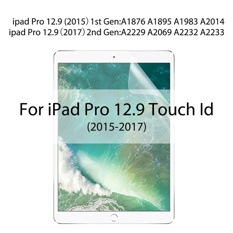 iPad Pro 12.9 Tempered Glass Screen Protector 3-Pack Screen Protector HIP Pro 12.9 2015-2017