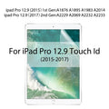 iPad Pro 12.9 Tempered Glass Screen Protector 3-Pack Screen Protector HIP Pro 12.9 2015-2017