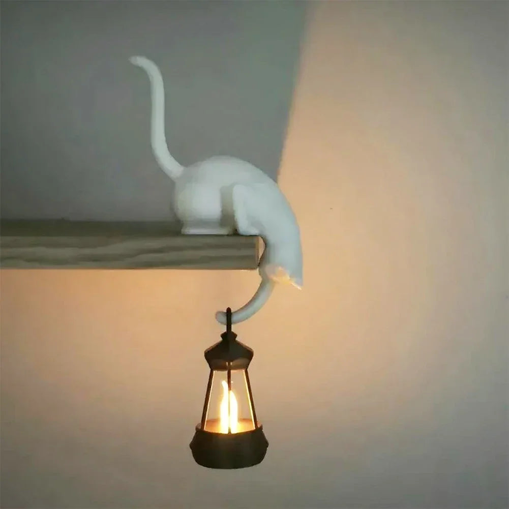 Creative and Cute 3D Cat Hanging Storage Hook Storage Rack Home Decoration Living Room Decoration Festival Decoration HIP
