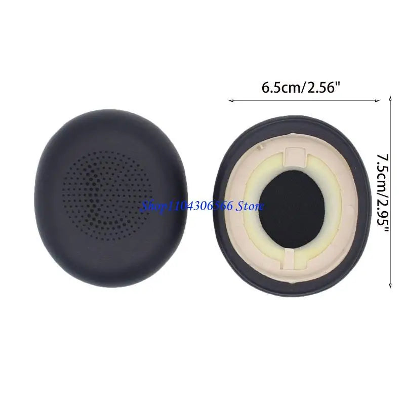 PU Leather Ear Pads for Hifiman HE300 HE400 Headphones Headphone Ear Pads HIP