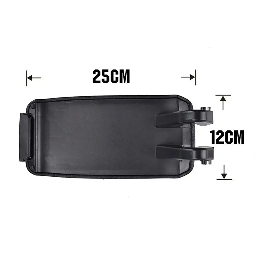 For Audi A3 8P 2003-2012 Black Leather Car Armrest Center Console PU Leather Lid Arm Rest Replacement Auto Accessories HIP