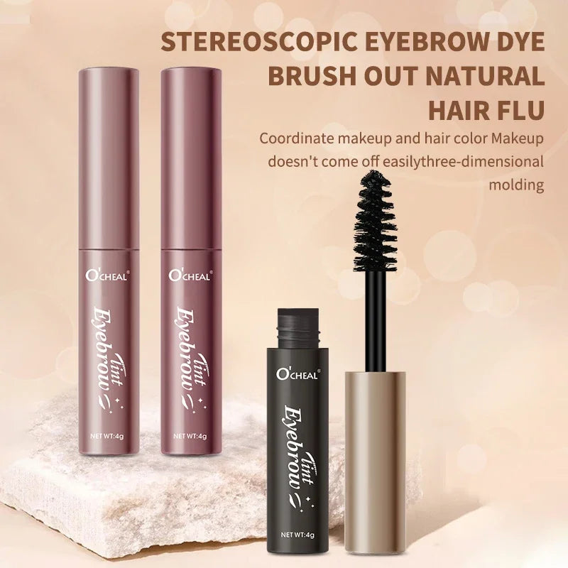 OCHEAL Waterproof Eyebrow Gel – 4 Colors, 24Hr Long-Lasting Eyebrow Gel Cream HIP