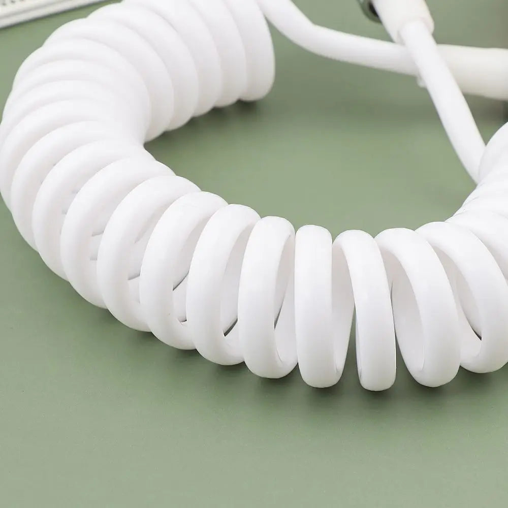 Anti-Wrap Spring Shower Hose – Flexible Bidet & Bath Sprayer Spring Shower Hose HIP