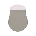 Self-Adhesive Laptop Mouse Holder – Stick-On Pouch Sleeve Laptop Mouse Holder HIP silver