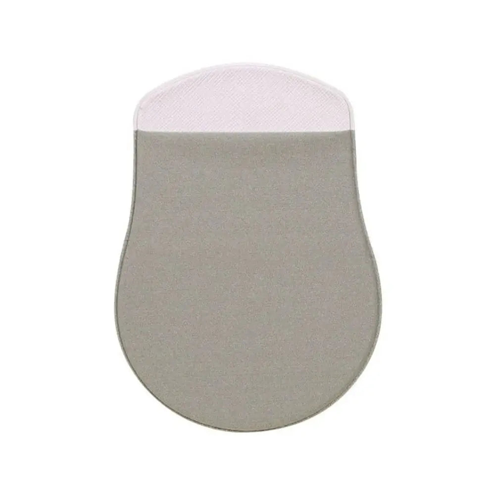 Self-Adhesive Laptop Mouse Holder – Stick-On Pouch Sleeve Laptop Mouse Holder HIP silver