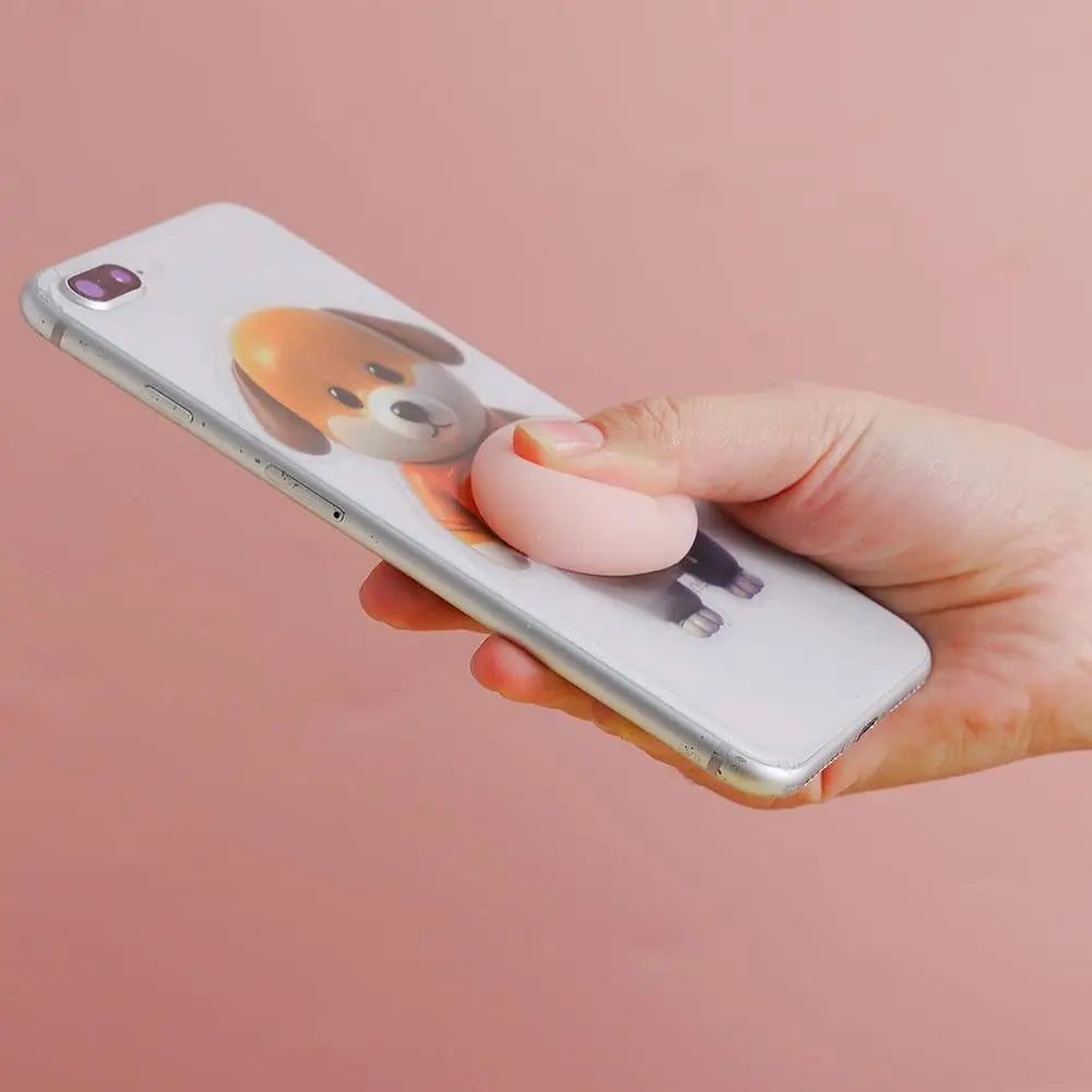 3D Shiba Inu Stickers Cute Puppy Sticker Squeezeable Phone Case Decoration Silicone Self-Adhesive Festival Supplies HIP