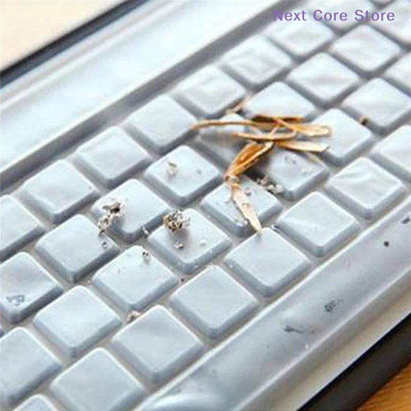 Universal Silicone Keyboard Cover – Desktop Skin Protector Keyboard Protector Cover HIP
