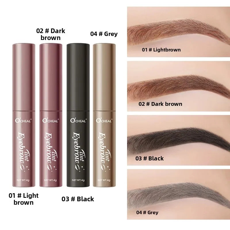 OCHEAL Waterproof Eyebrow Gel – 4 Colors, 24Hr Long-Lasting Eyebrow Gel Cream HIP