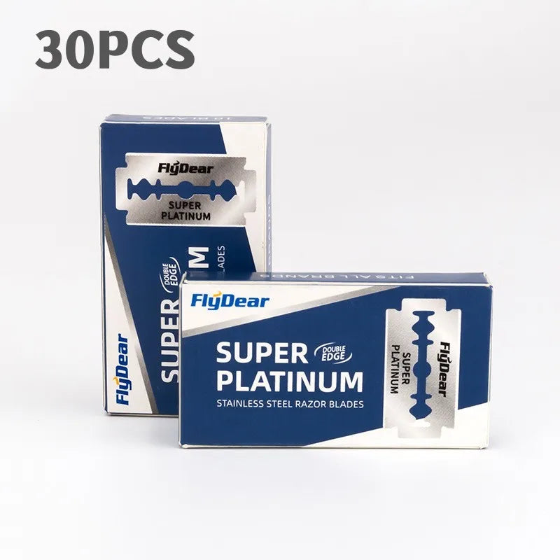 Double Edge Safety Razor Blades 30/50/100 Pack – Barber Safety Razor Blades HIP C579-30pcs