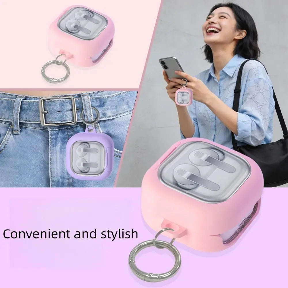 Silicone Case for Samsung Galaxy Buds 4 / 4 Pro – Shockproof Earphone Protective Case HIP