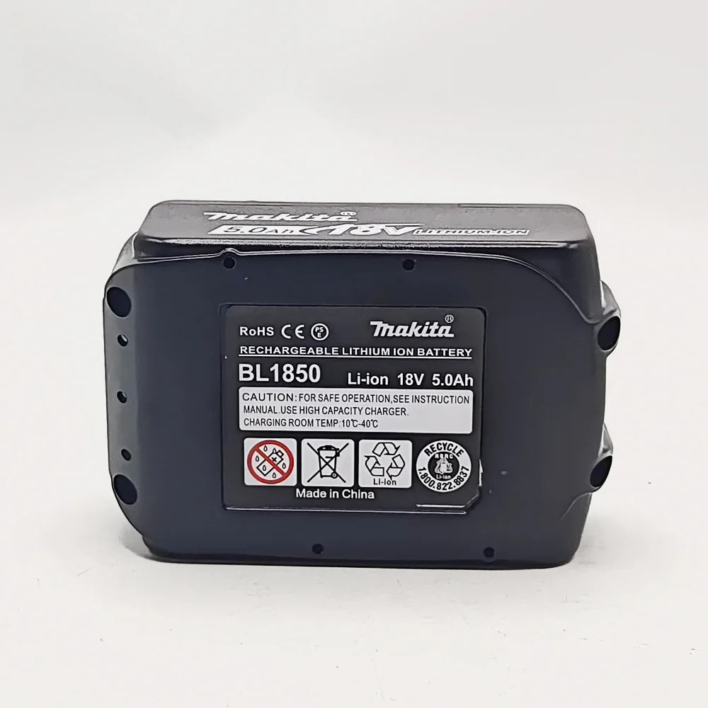 Makita 18V 5Ah Battery BL1850B Li-Ion – LXT Compatible Power Tool Battery HIP