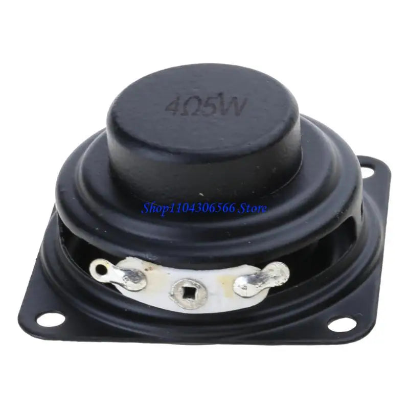 2-Pack 40mm Internal Speakers 4Ohm 5W Full-Range Replacement Internal Speaker Drivers HIP