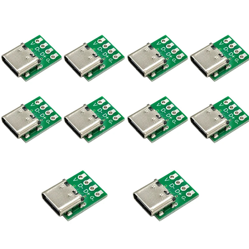 USB 3.1 Type-C 16-Pin Test Board – Cable & Adapter Testing Cable Test Board HIP