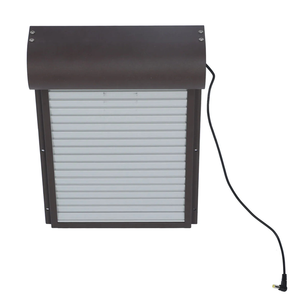 Chicken Coop Door Battery Operated Automatic Chicken Coop Door Auto Chicken Coop Door Opener with Timer for Duck Goose Brown HIP