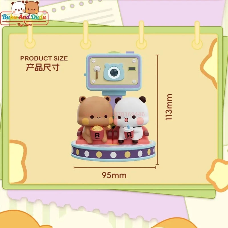 Bubu & Dudu 2026 Cinema Limited Edition Panda Model Toy Collectible Model Toy HIP