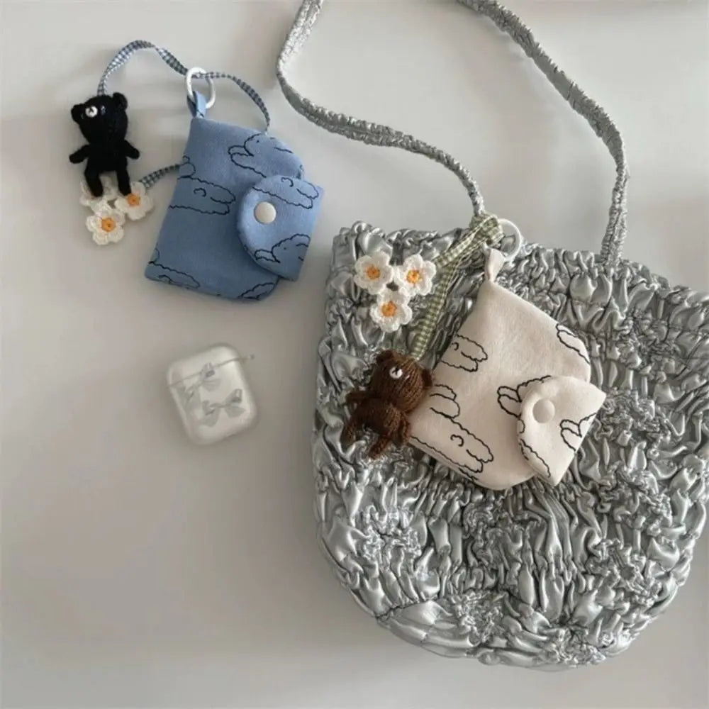 Floral Coin Purse & Card Holder – Cute Mini Wallet for Girls Coin Purse Wallet HIP