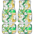 4-Piece Clover Car Floor Mats – SUV & Truck Carpet Protection Car Floor Mats HIP 1