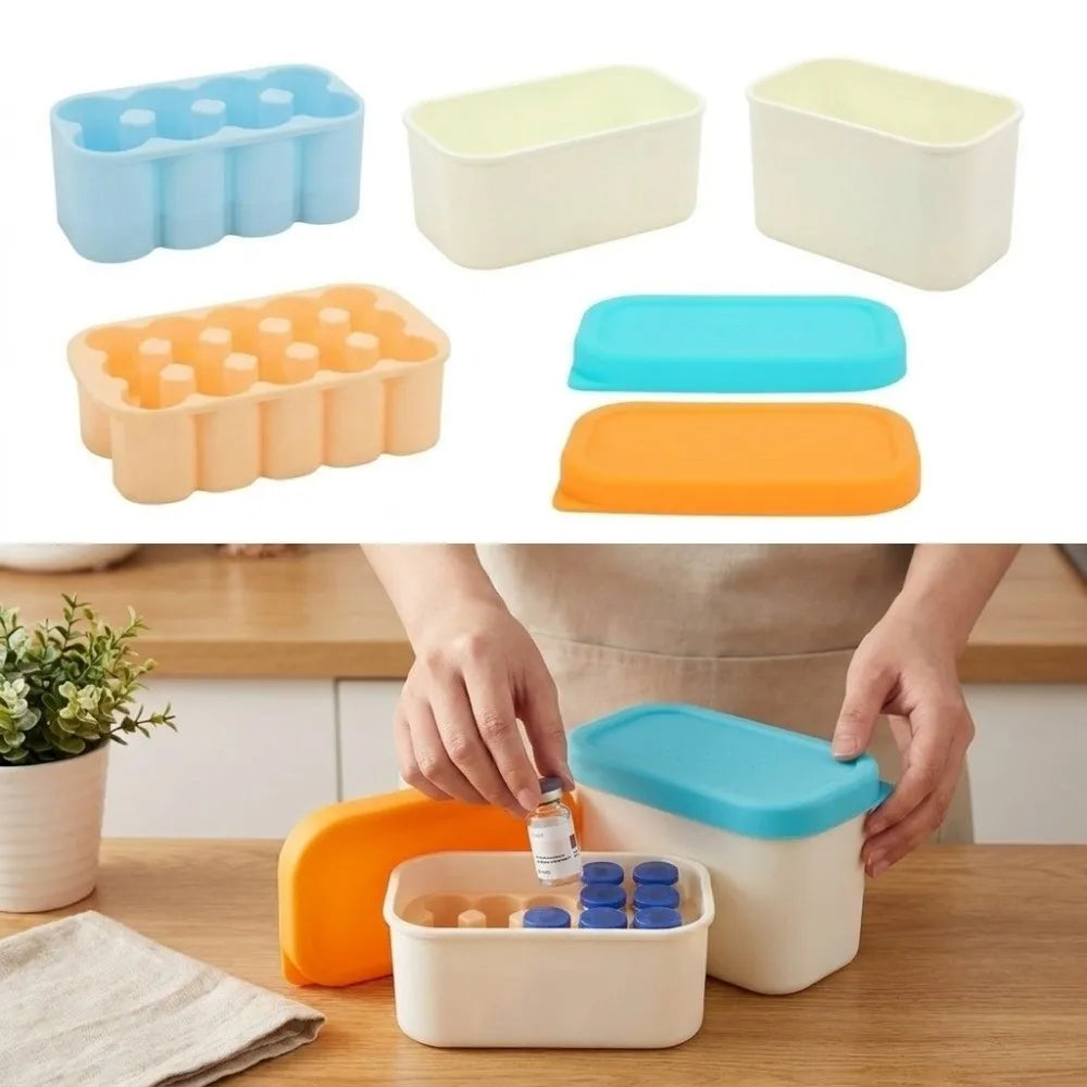 Portable 5ml & 10ml Vial Organizer Case – Reusable Holder Vial Storage Case HIP