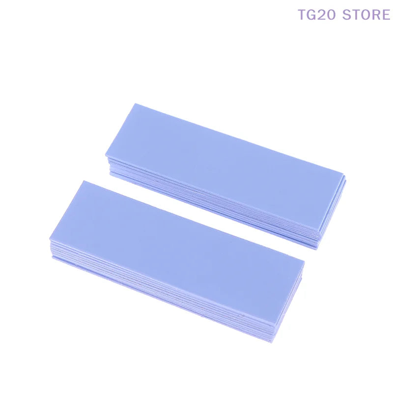 10-Pack M.2 Silicone Thermal Pads 6.0 W/mk – GPU & SSD Thermal Interface Pad HIP