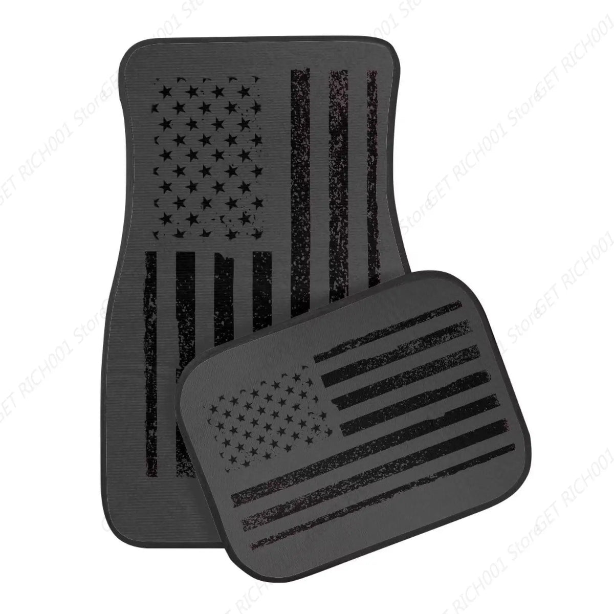 American Flag Car Floor Mats – 4-Piece Heavy-Duty Set Car Floor Mats HIP