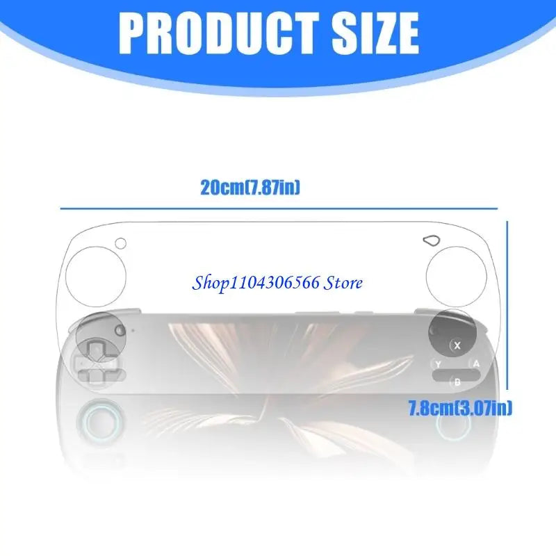 2-Pack PSP Tempered Glass Screen Protector – 9H Scratchproof Screen Protector HIP