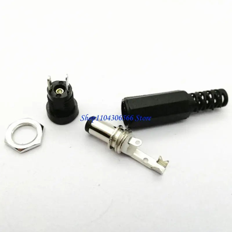10 Pairs 5.5x2.1mm DC Power Plug & Socket Connectors DC Power Connector HIP