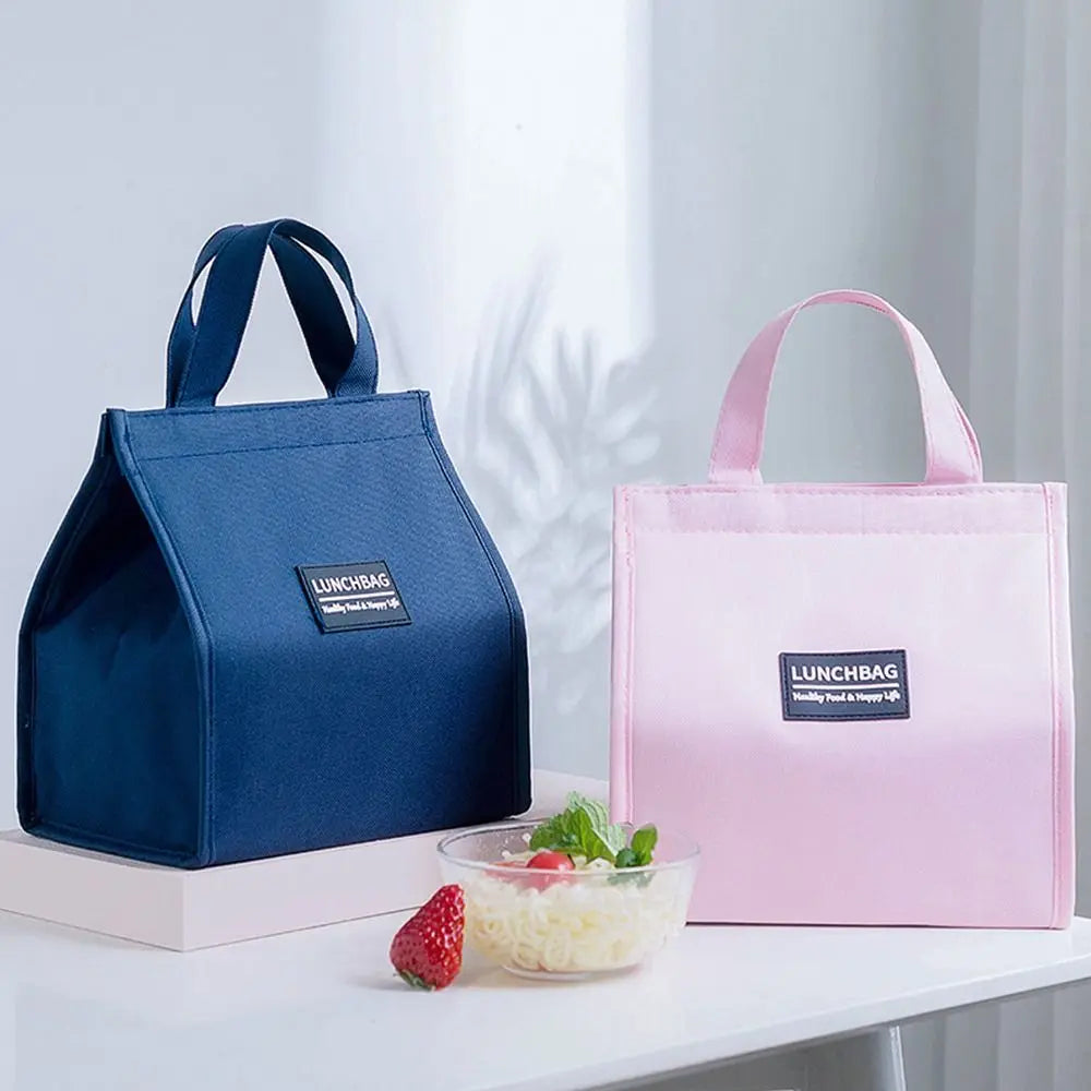 Insulated Thermal Lunch Bag – Waterproof Cooler Tote S/M/L Insulated Lunch Bag HIP
