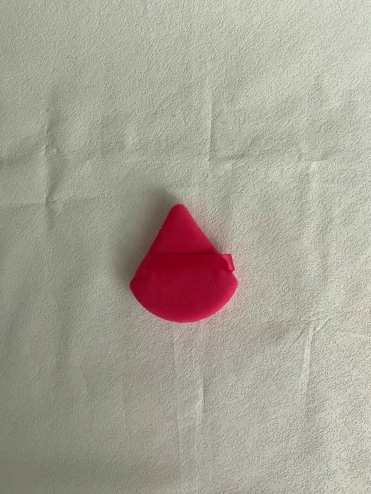 50-Pack Soft Flocking Powder Puffs – Multi-Color | HIP Cosmetic Powder Puff HIP Rose Red