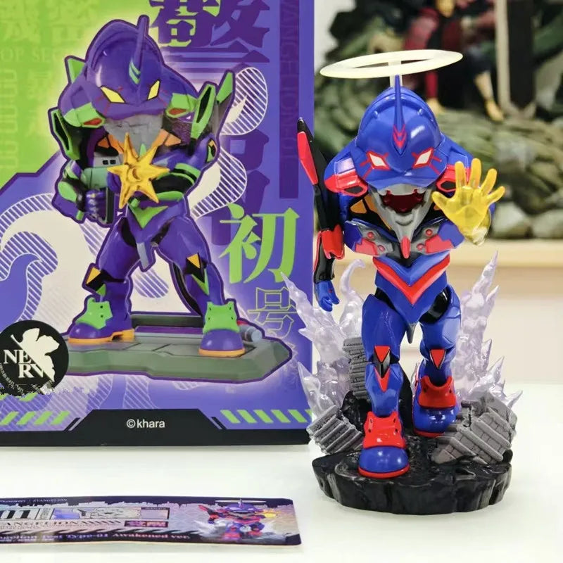 Funism Evangelion EVA-01 Blind Box Surprise Collectible Figure Blind Box Figure HIP Hidden Edition