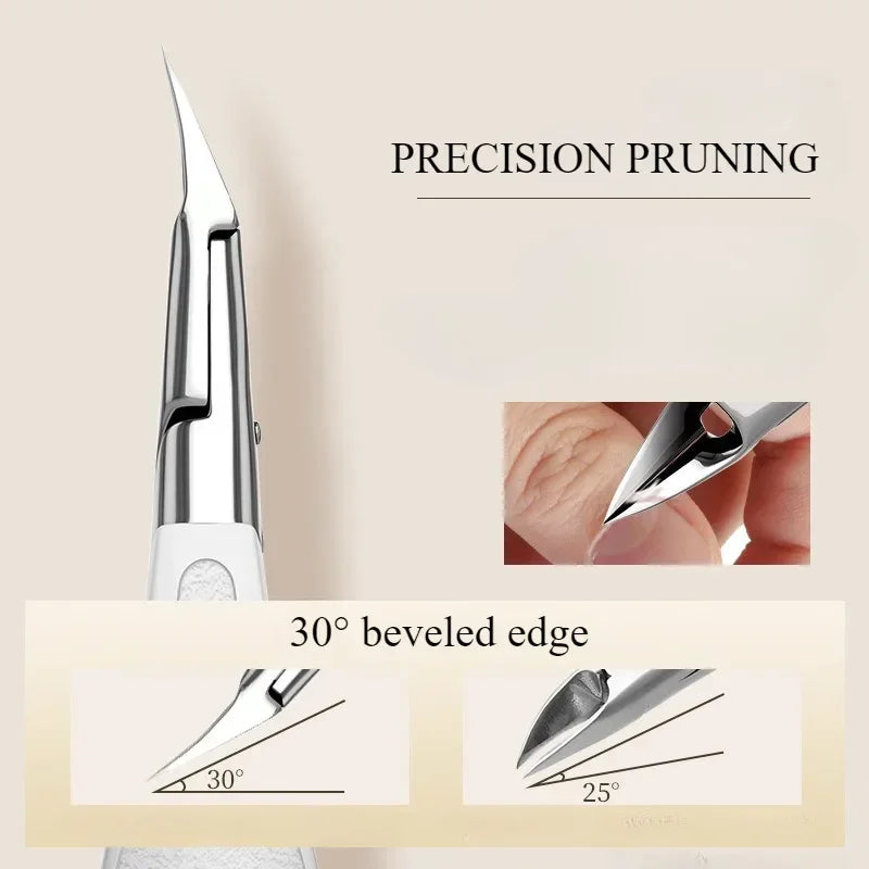 Professional Anti-Splash Toenail Clipper & Pedicure Tool Toenail Clipper HIP