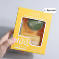 Ultra-thick Makeup Sponge Puff Beauty Powder Sponge Foundation Professional Soft Face Cosmetic Puff Base Makeup Beauty Tools Set HIP L-3Pcs-Gift box
