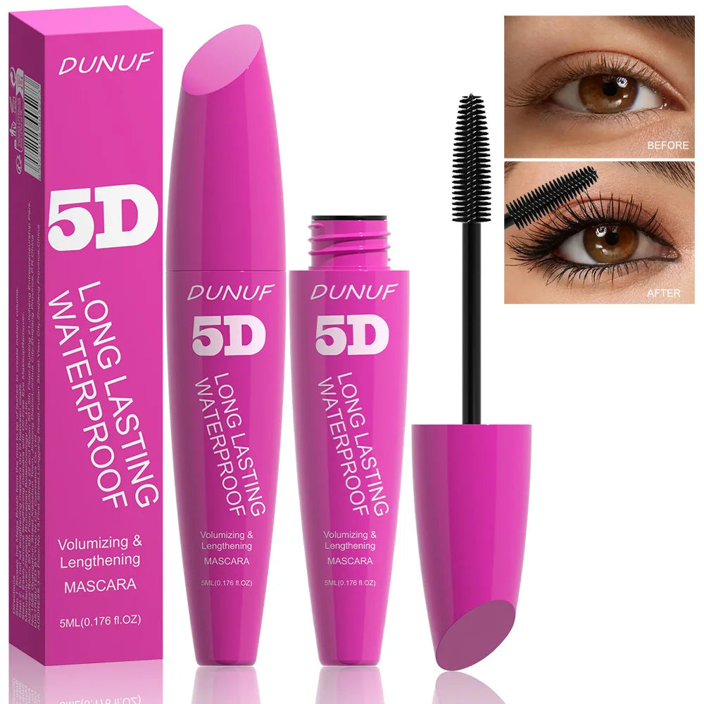 cmaadu 5D Waterproof Volumizing Mascara – 24H Wear Volumizing Mascara HIP DU5DJMG