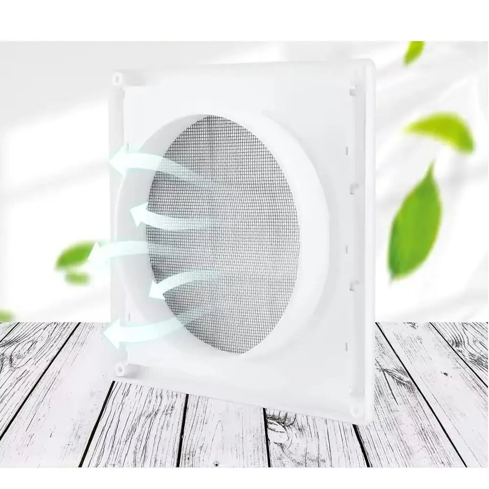 PP Louvered Air Vent Cover with Insect Screen | 3 Sizes Air Vent Cover HIP