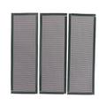 3-Pack PVC Dust Filter for PC Chassis I/O Shield – Universal PC Case Dust Filter HIP one size